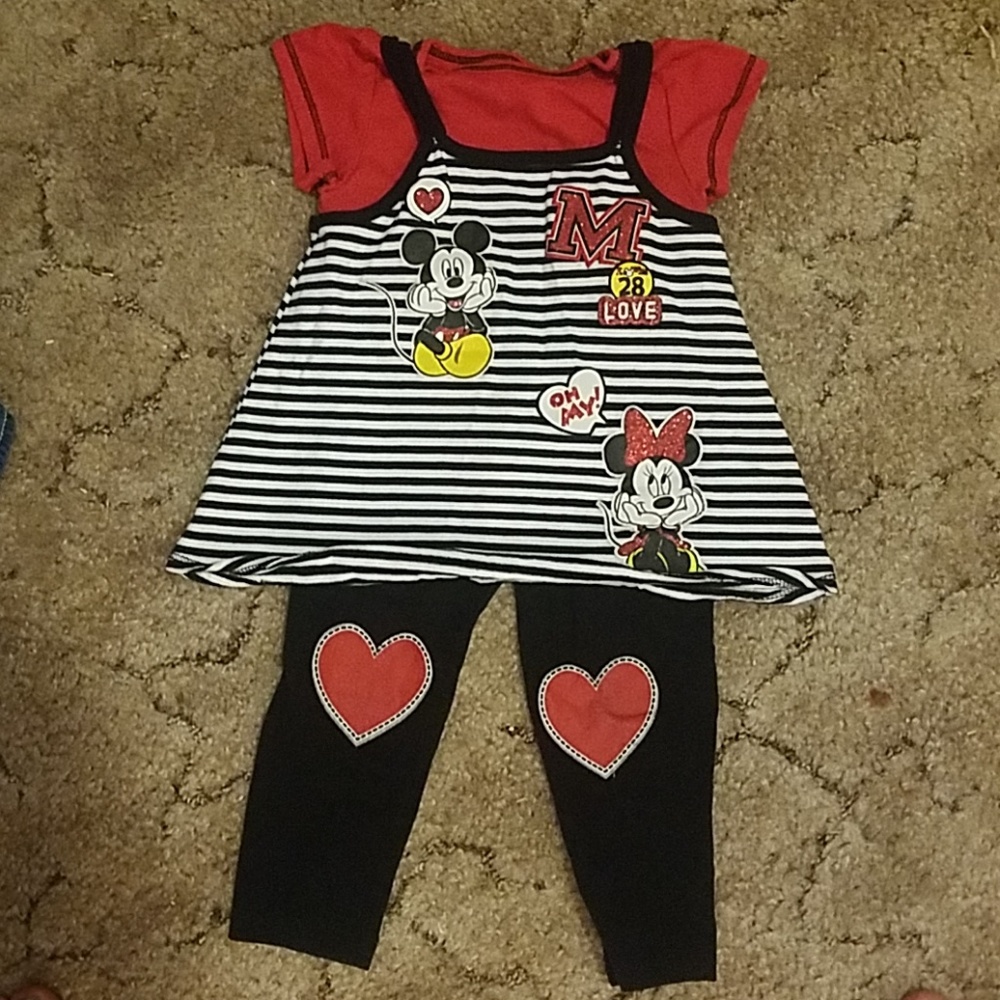 Minnie mouse outfit